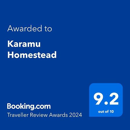 Karamu Homestead Bagian luar foto