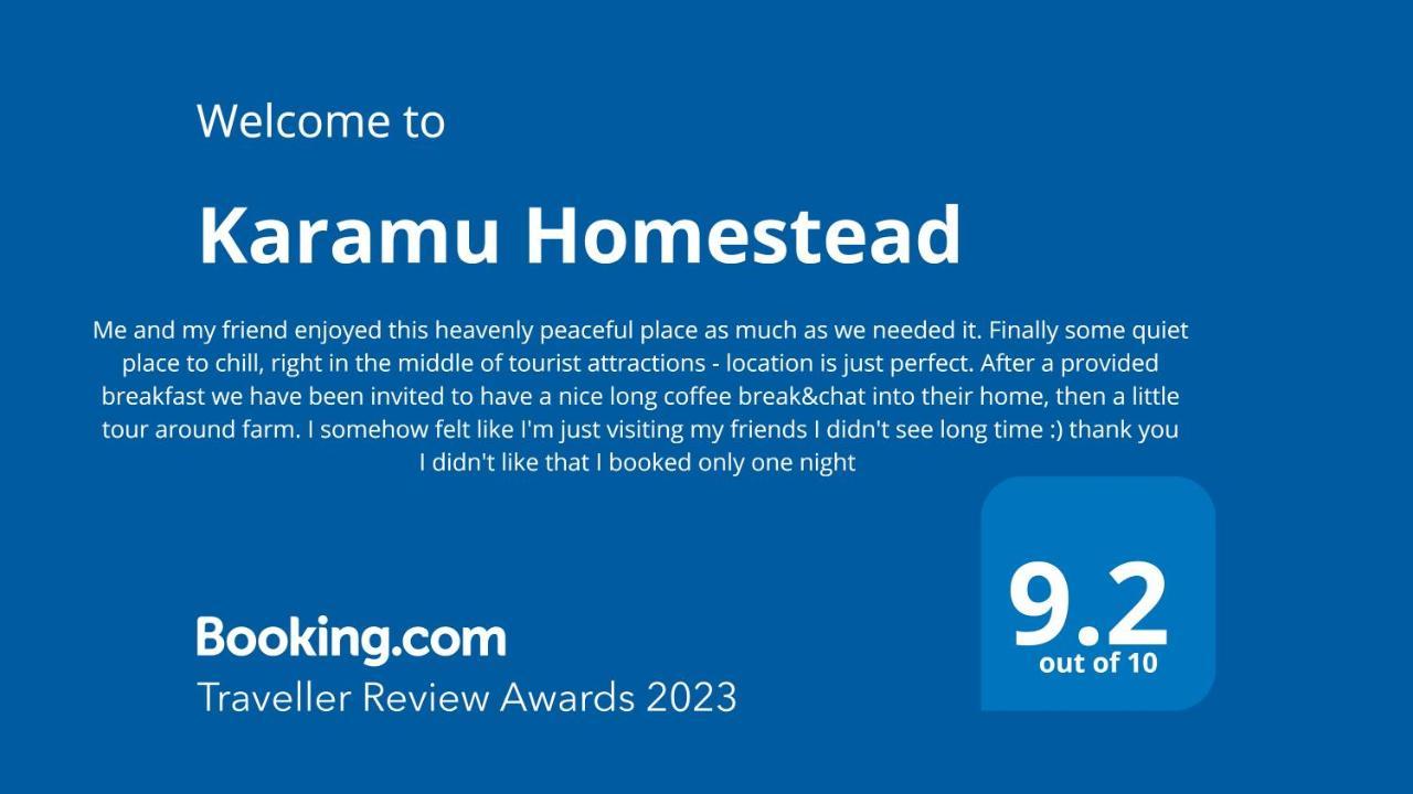 Karamu Homestead Bagian luar foto